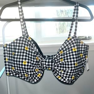 Old Navy Bandeau Bikini‎ Top 3X